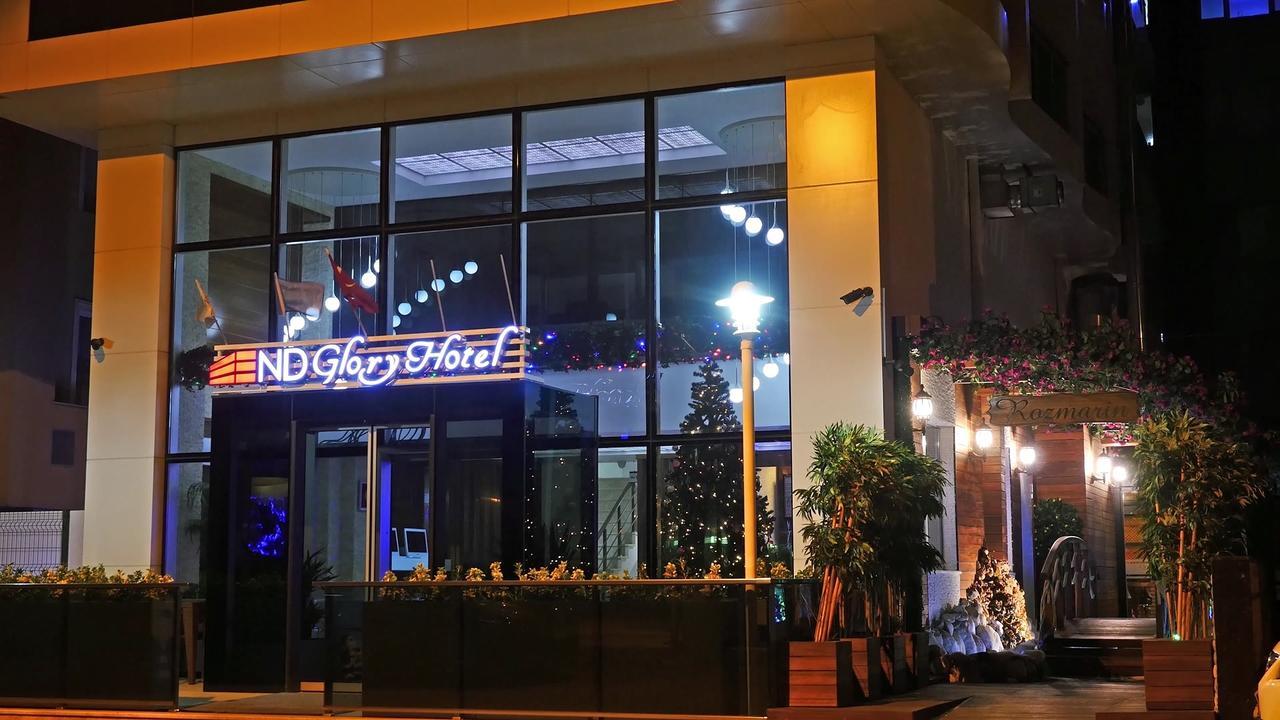 Endglory Hotel Çorlu Extérieur photo